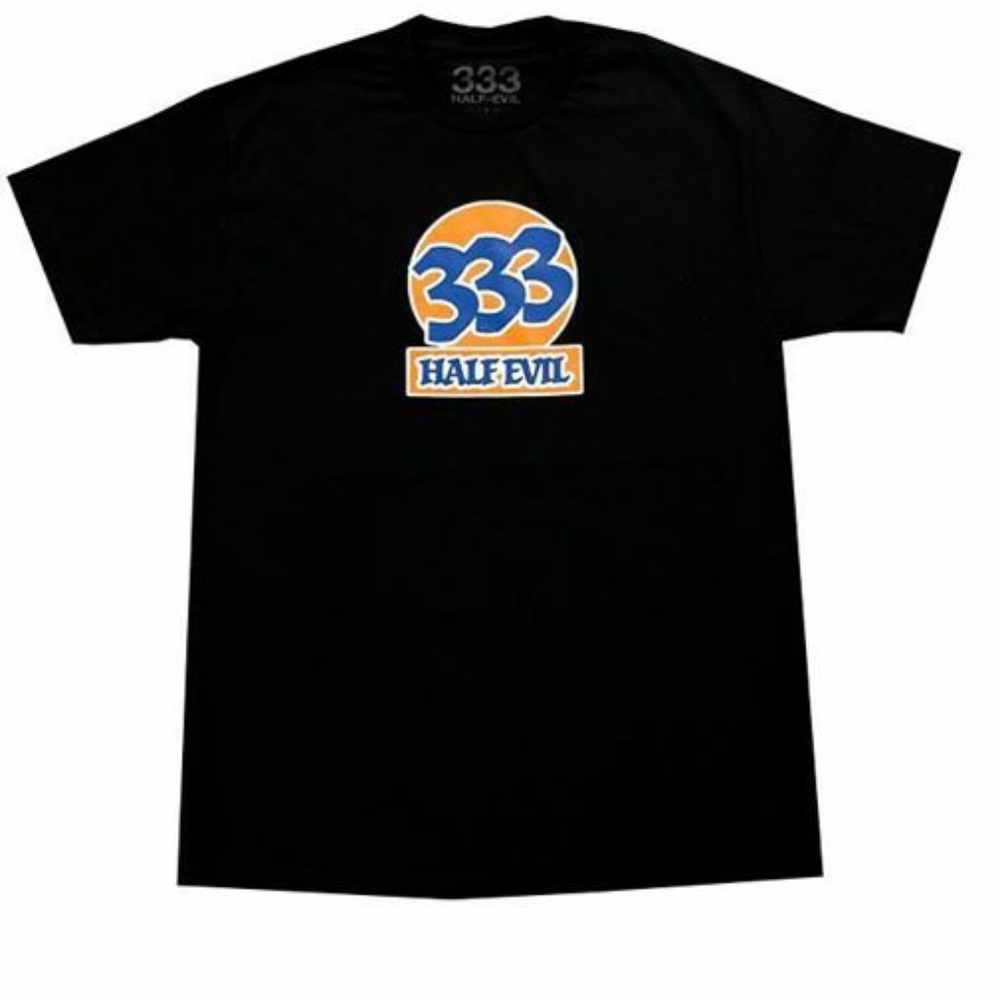 Half evil friday the 13th tee